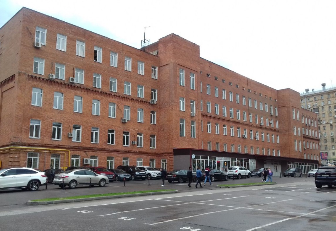 фасад дома, здание по адресу г Москва, Варшавское шоссе, д 11